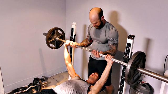 Father and Son Workout