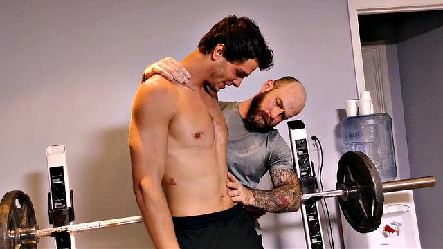 Father and Son Workout