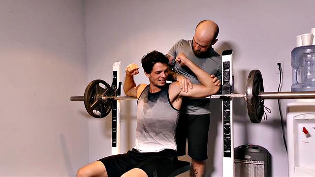 Father and Son Workout