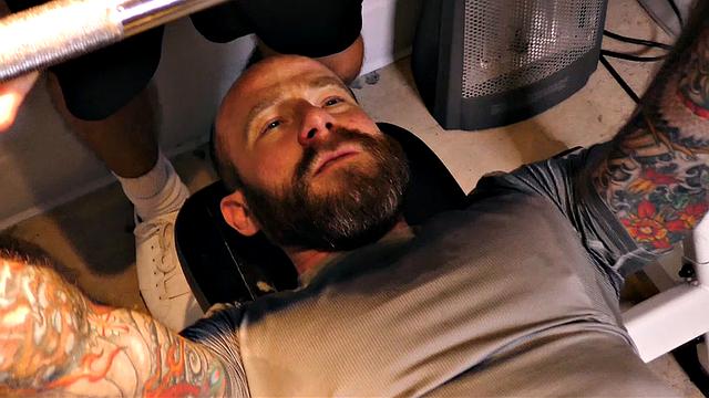 Father and Son Workout