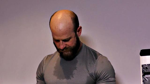 Father and Son Workout