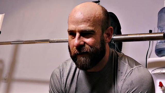 Father and Son Workout