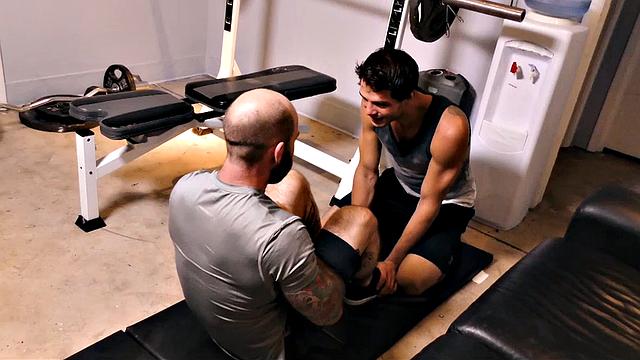 Father and Son Workout