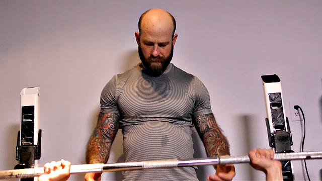 Father and Son Workout