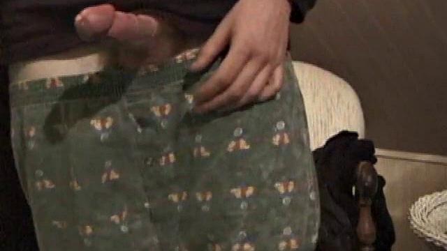 Young Guy Cums Twice