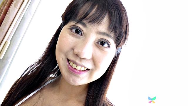 Pregnant model Ms Siena Morikawa shows her huge tits