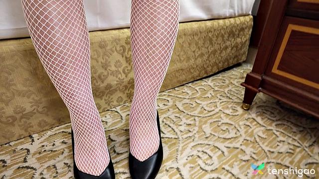 Pregnant model Ms Siena Morikawa shows her huge tits