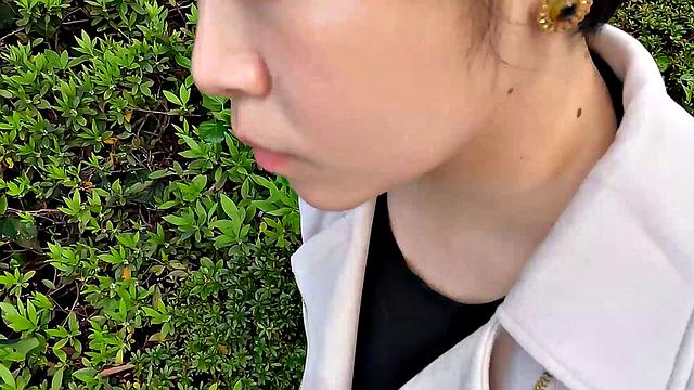 Naughty Reona Sato comes with wet pussy and big tits