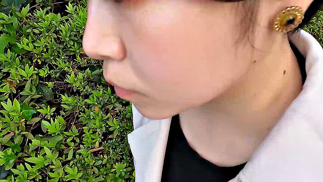 Naughty Reona Sato comes with wet pussy and big tits