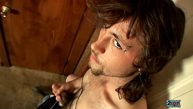 Volcano Cum -TrikinMatt's First Naked Audition - TrikinMatt