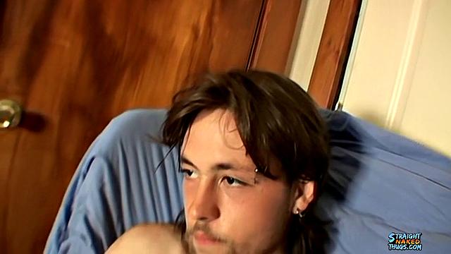 Volcano Cum -TrikinMatt's First Naked Audition - TrikinMatt
