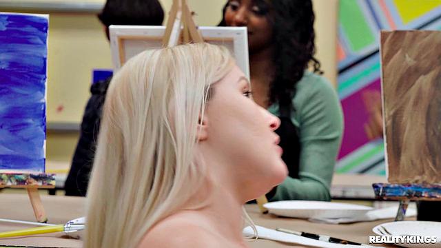Getting Ass In Art Class