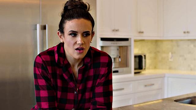 MOMMY'S BOY - Horny Stacked MILF Penny Barber Relives Sexual Dream With Stepson