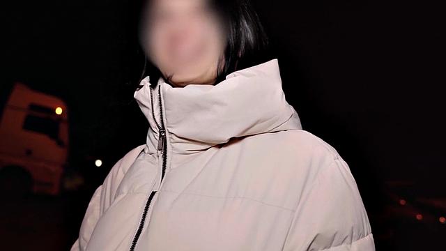 Fake priest gives petite slut facial while her friend watches