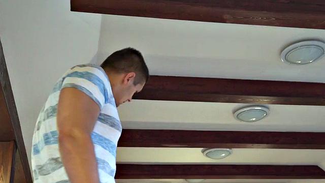 Babes got caught by owner