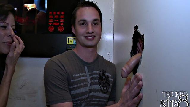 vintage straight cocksucked by greedy gay