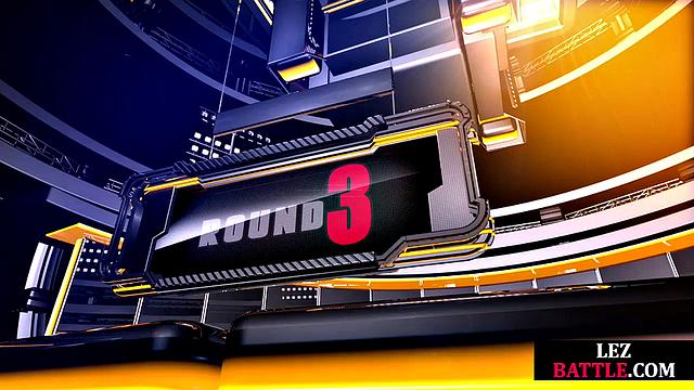 Четыре зрелые лесбиянки устраивают жаркую битву пальцами на ринге.