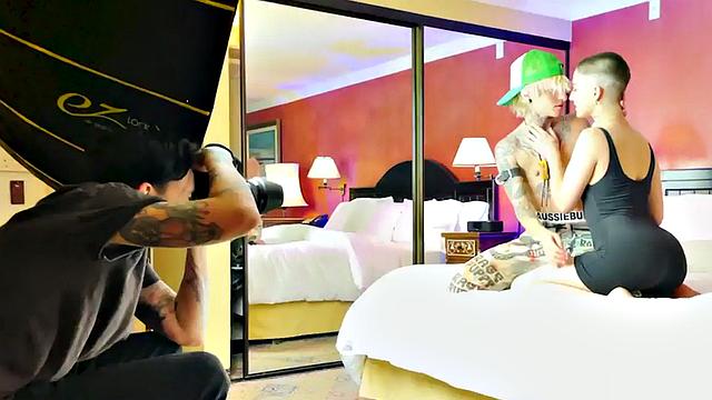 Real amateur genderfluid f2m BTS