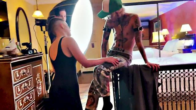 Real amateur genderfluid f2m BTS