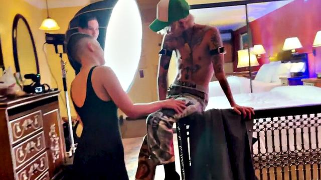 Real amateur genderfluid f2m BTS