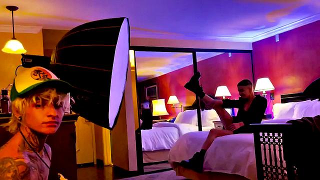 Real amateur genderfluid f2m BTS