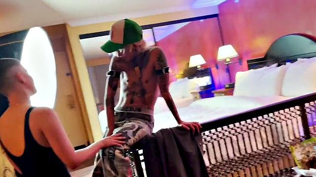 Real amateur genderfluid f2m BTS