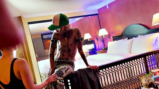 Real amateur genderfluid f2m BTS