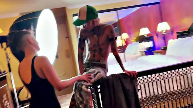 Real amateur genderfluid f2m BTS