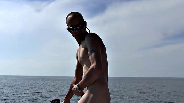 In part 1 of a two part scene, it's another hot and steamy day in Louisiana, so Victor Cody decides to treat his friends to a day on the yacht. Shortly after leaving the dock, come off and things really start to heat up.