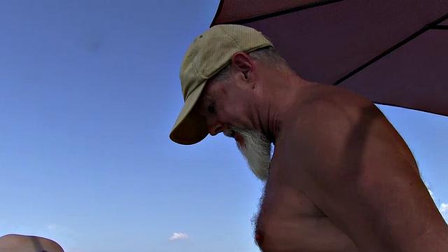 In part 1 of a two part scene, it's another hot and steamy day in Louisiana, so Victor Cody decides to treat his friends to a day on the yacht. Shortly after leaving the dock, come off and things really start to heat up.