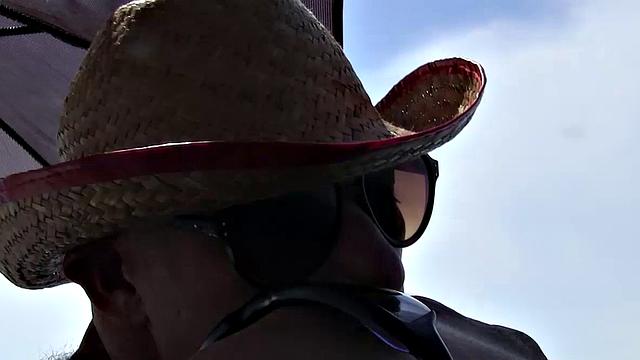 In part 1 of a two part scene, it's another hot and steamy day in Louisiana, so Victor Cody decides to treat his friends to a day on the yacht. Shortly after leaving the dock, come off and things really start to heat up.