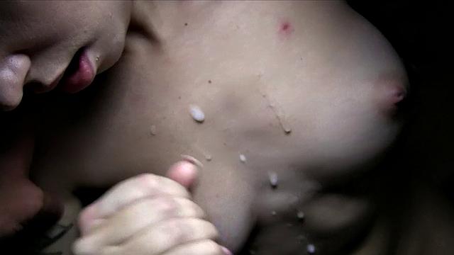 Blonde Russian loves public sex