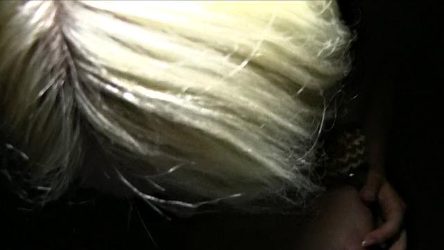 Blonde Russian loves public sex
