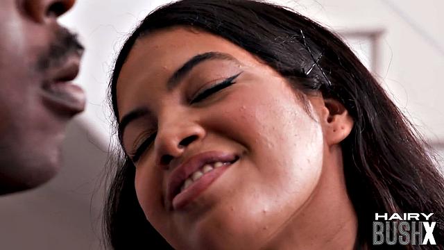 Hairycunt babe pussydrilled by BBC