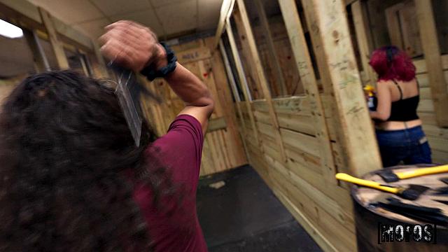 The Axe Thrower