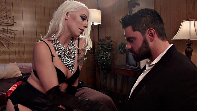 Pegging hardtied incel