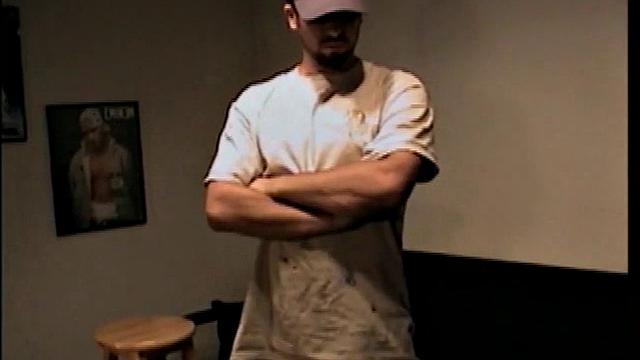 Straight Boy Jeff Masturbates