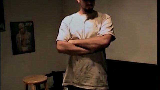 Straight Boy Jeff Masturbates