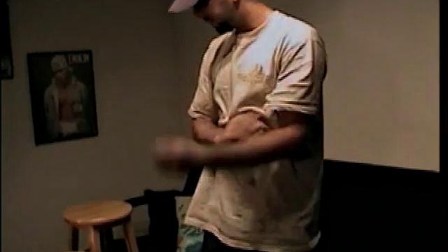 Straight Boy Jeff Masturbates