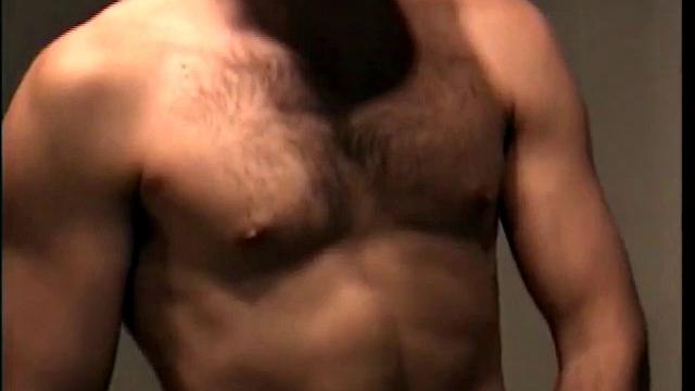 Straight Boy Jeff Masturbates