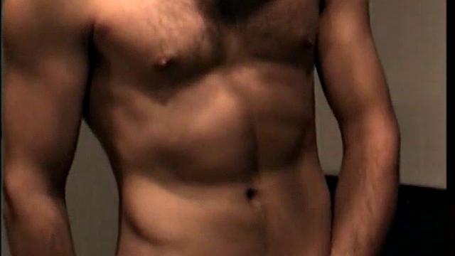 Straight Boy Jeff Masturbates