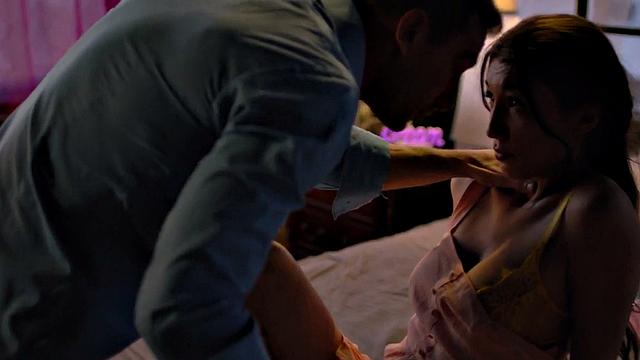 21yo deepthroat stepdaughter rides cock of her stepdad