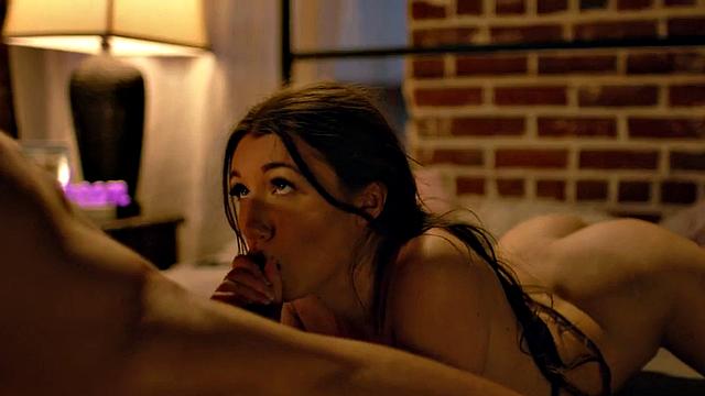 21yo deepthroat stepdaughter rides cock of her stepdad