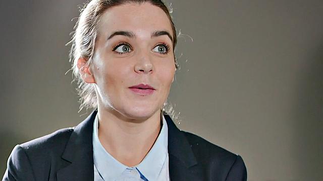 Classy babe gets analfucked by colleague