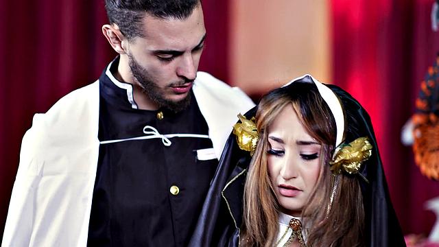 The Virgin's Sacrifice