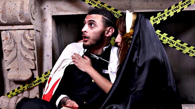 The Virgin's Sacrifice