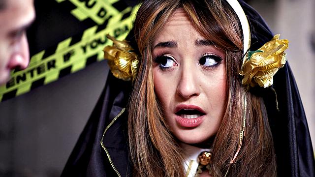 The Virgin's Sacrifice