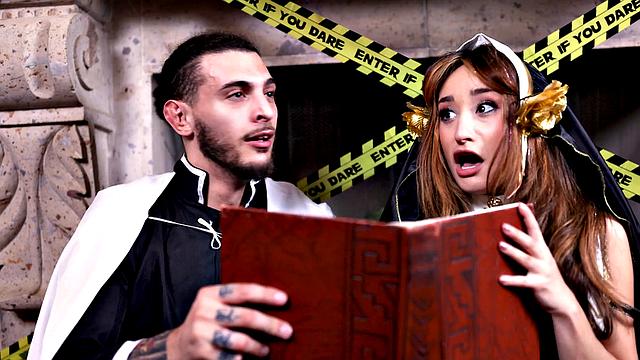 The Virgin's Sacrifice