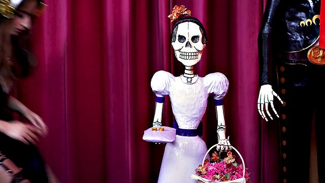 The Virgin's Sacrifice