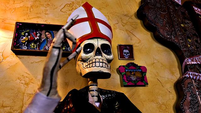 The Virgin's Sacrifice